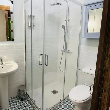 Дом отдыха Casa Santa Maria 2 Con Jardin Y Barbacoa Аревало