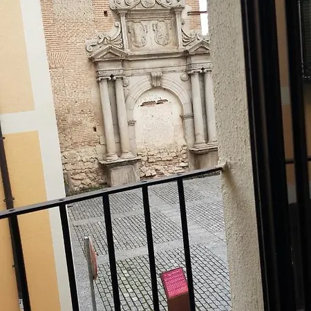 別荘 Casa Santa Maria 2 Con Jardin Y Barbacoa Arévalo