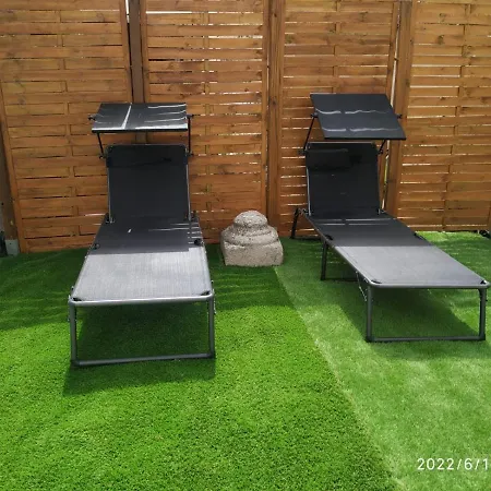 בית נופש Casa Santa Maria 2 Con Jardin Y Barbacoa