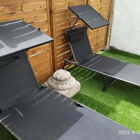 בית נופש Casa Santa Maria 2 Con Jardin Y Barbacoa *