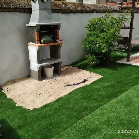 Casa Santa Maria 2 Con Jardin Y Barbacoa Arévalo