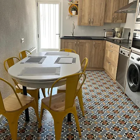 別荘 Casa Santa Maria 2 Con Jardin Y Barbacoa *