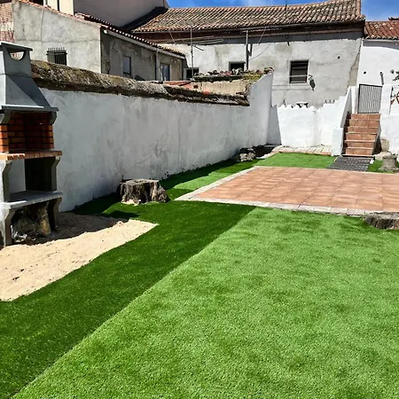Casa Santa Maria 2 Con Jardin Y Barbacoa Arevalo