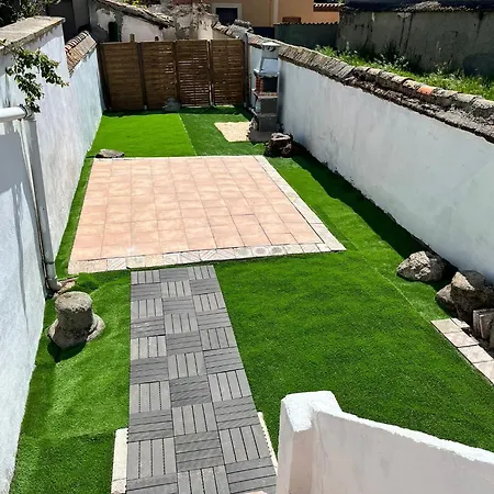 Casa Santa Maria 2 Con Jardin Y Barbacoa 別荘 *