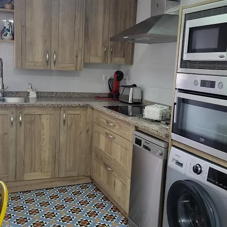 Vakantiehuis Casa Santa Maria 2 Con Jardin Y Barbacoa