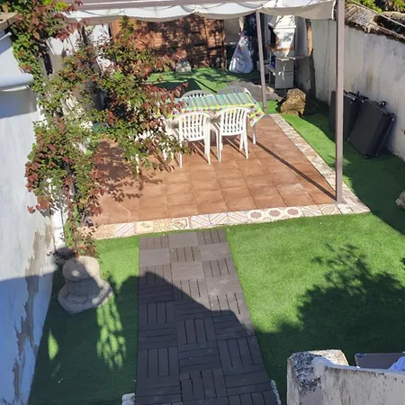 度假居 Casa Santa Maria 2 Con Jardin Y Barbacoa 阿雷法罗