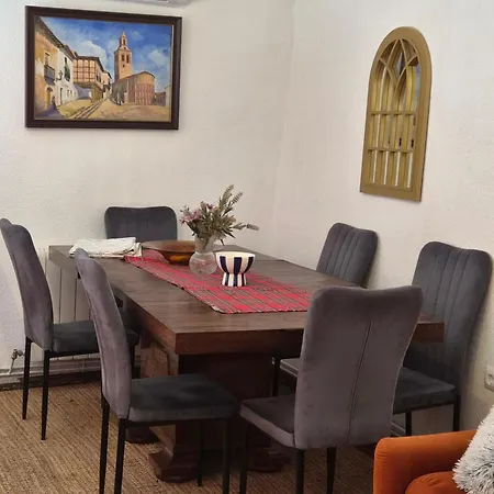 Casa Santa Maria 2 Con Jardin Y Barbacoa * Arévalo