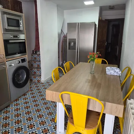 別荘 Casa Santa Maria 2 Con Jardin Y Barbacoa *
