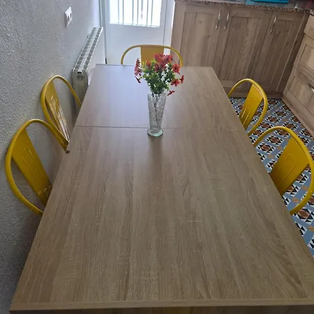 別荘 Casa Santa Maria 2 Con Jardin Y Barbacoa Arévalo