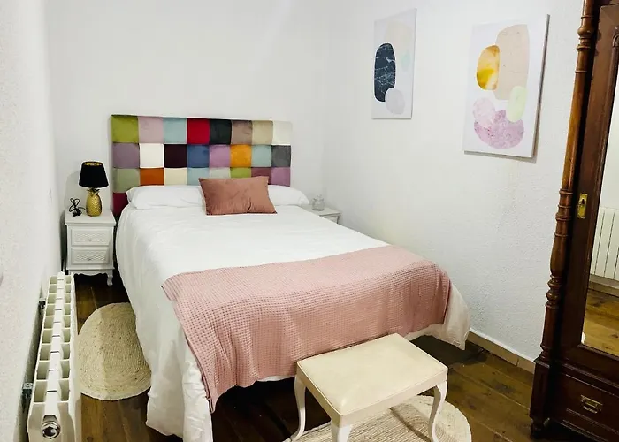 Casa Santa Maria 2 Con Jardin Y Barbacoa Дом отдыха Аревало