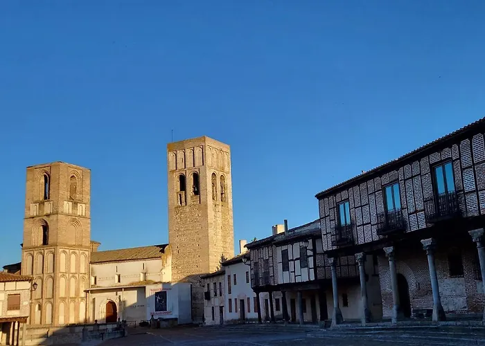Casa Santa Maria 2 Con Jardin Y Barbacoa Дом отдыха Аревало