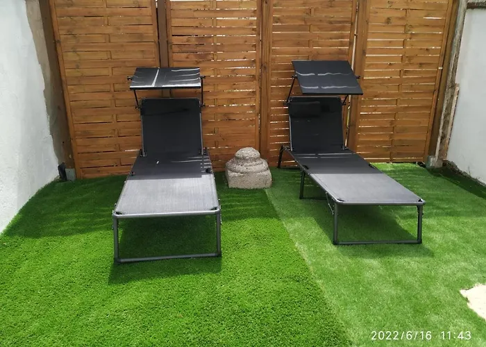 Nyaraló Casa Santa Maria 2 Con Jardin Y Barbacoa