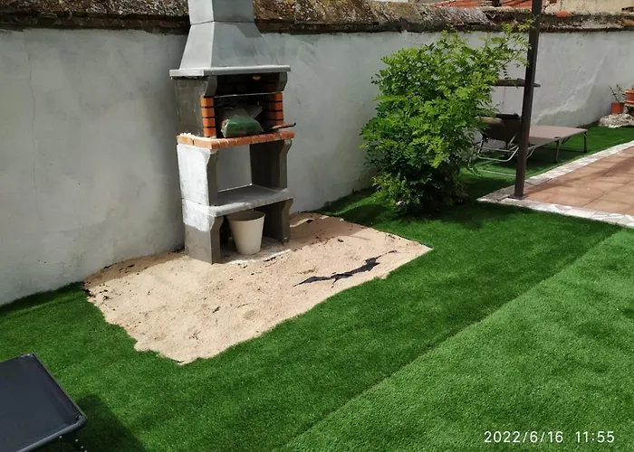 Casa Santa Maria 2 Con Jardin Y Barbacoa Arévalo