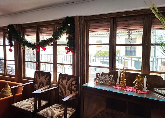 Tatil Evi Casa Santa Maria 2 Con Jardin Y Barbacoa Arévalo