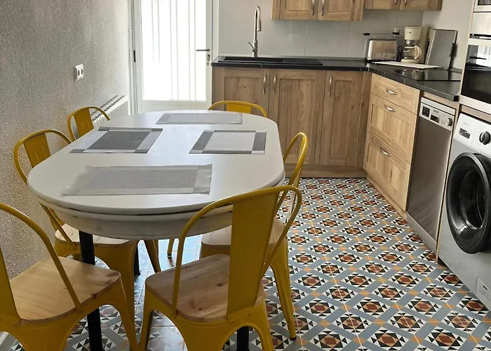 Tatil Evi Casa Santa Maria 2 Con Jardin Y Barbacoa *