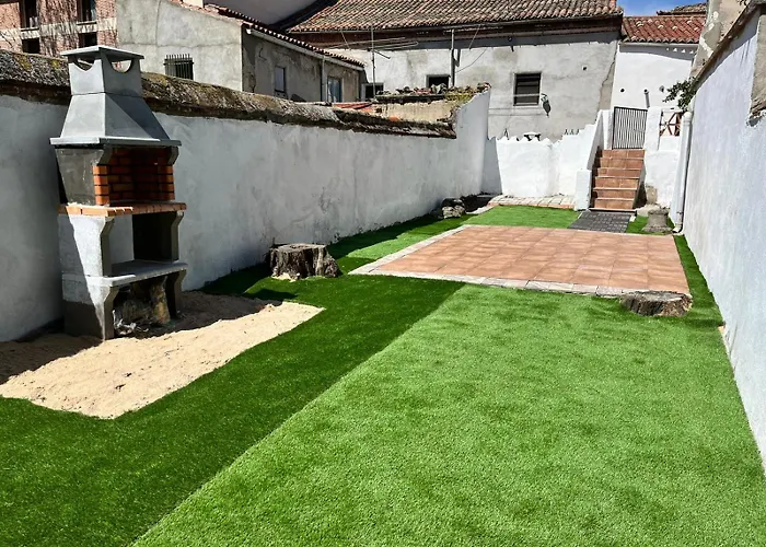 Casa Santa Maria 2 Con Jardin Y Barbacoa Аревало