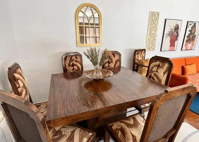 Casa Santa Maria 2 Con Jardin Y Barbacoa Аревало