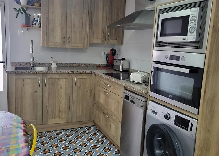 Tatil Evi Casa Santa Maria 2 Con Jardin Y Barbacoa