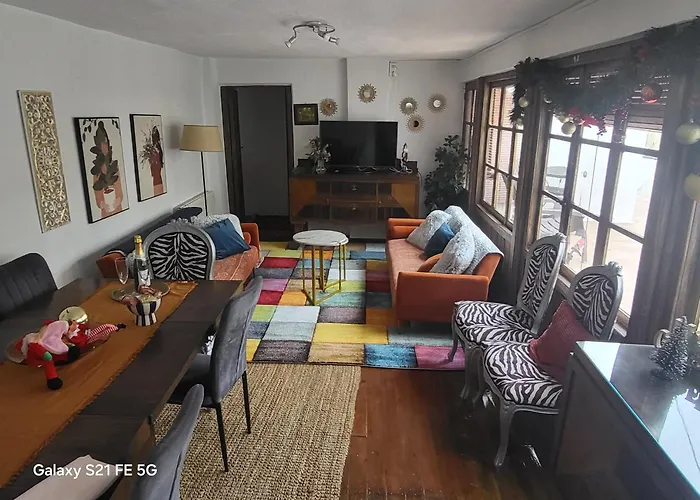 Casa Santa Maria 2 Con Jardin Y Barbacoa Аревало